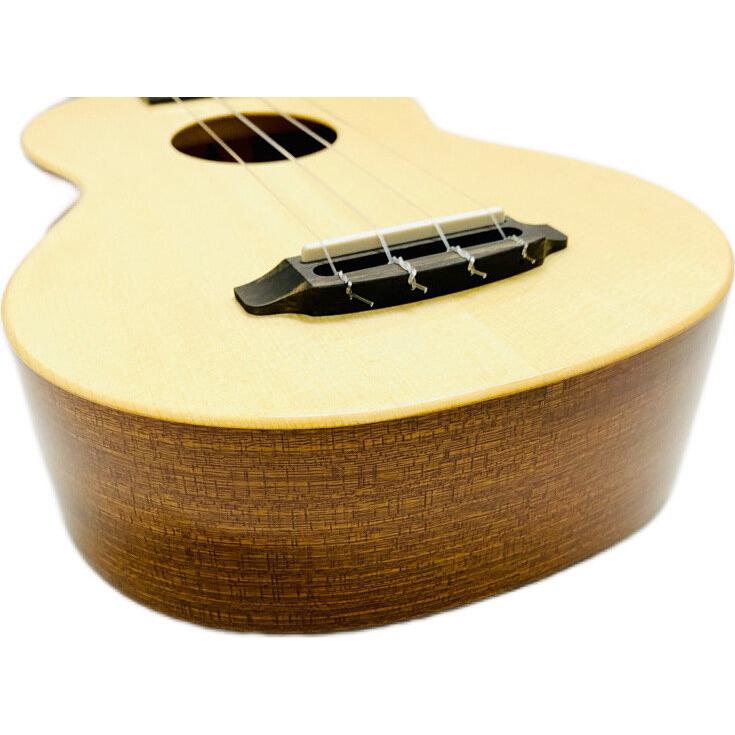 THE REBEL UKULELE Double Cheese Soprano ソプラノ ウクレレ 楽器、手芸、コレクション 楽器、器材