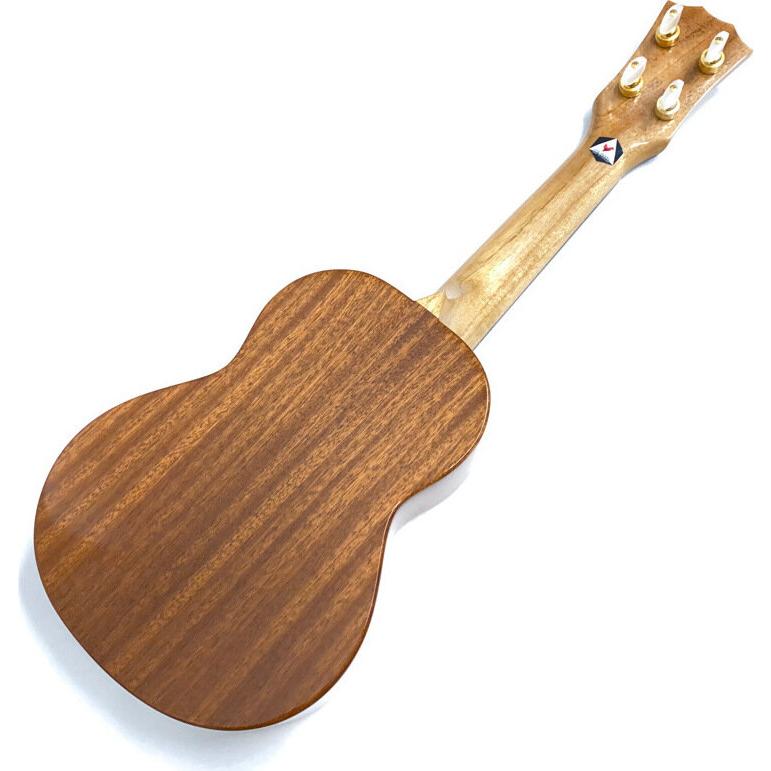 THE REBEL UKULELE Double Cheese Soprano ソプラノ ウクレレ 楽器、手芸、コレクション 楽器、器材