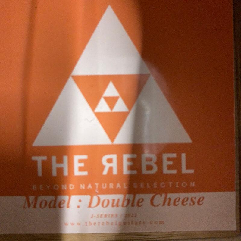 THE REBEL UKULELE Double Cheese Soprano ソプラノ ウクレレ 楽器、手芸、コレクション 楽器、器材