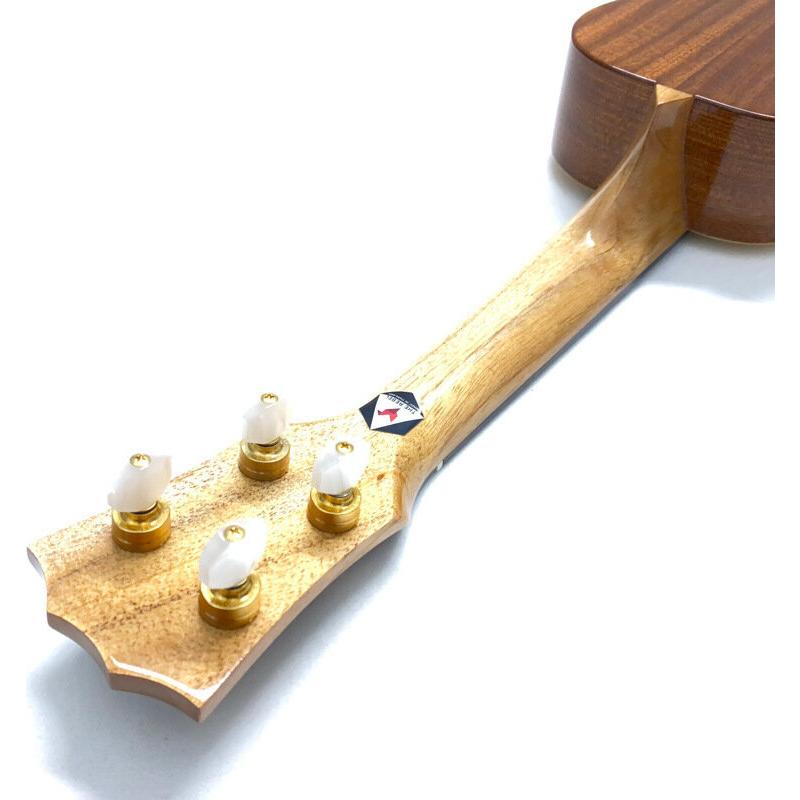 THE REBEL UKULELE Double Cheese Soprano ソプラノ ウクレレ 楽器、手芸、コレクション 楽器、器材
