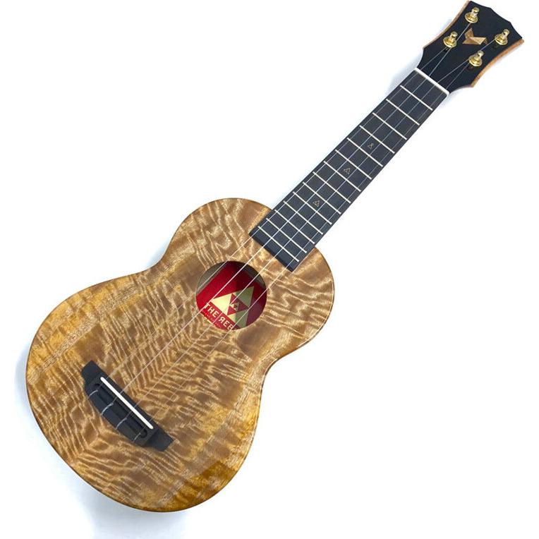 THE REBEL UKULELE Double Creme Soprano ソプラノ ウクレレ_14