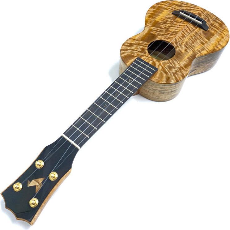 THE REBEL UKULELE Double Creme Soprano ソプラノ ウクレレ_16