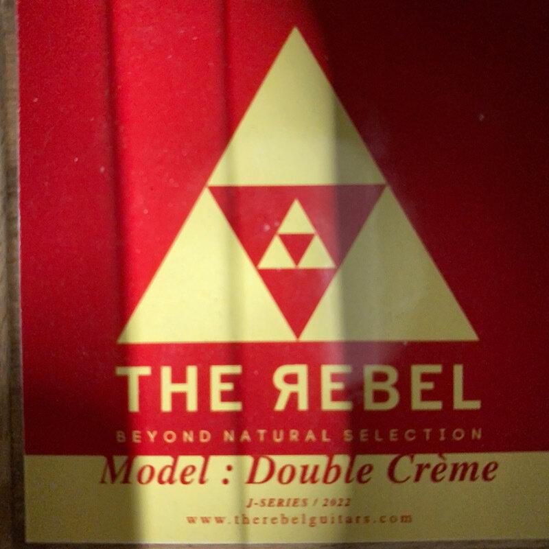 THE REBEL UKULELE Double Creme Soprano ソプラノ ウクレレ_18