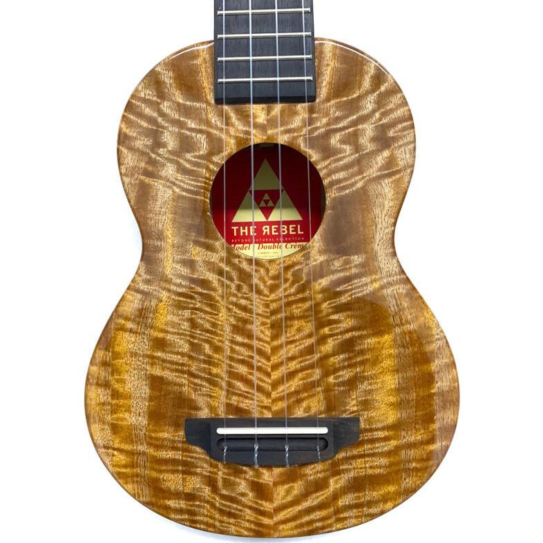 THE REBEL UKULELE Double Creme Soprano ソプラノ ウクレレ_2