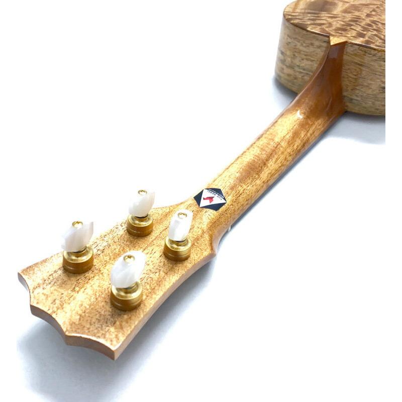 THE REBEL UKULELE Double Creme Soprano ソプラノ ウクレレ_7
