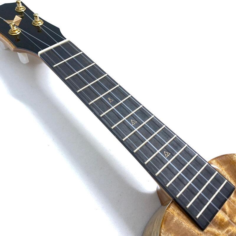 THE REBEL UKULELE Double Creme Soprano ソプラノ ウクレレ_9