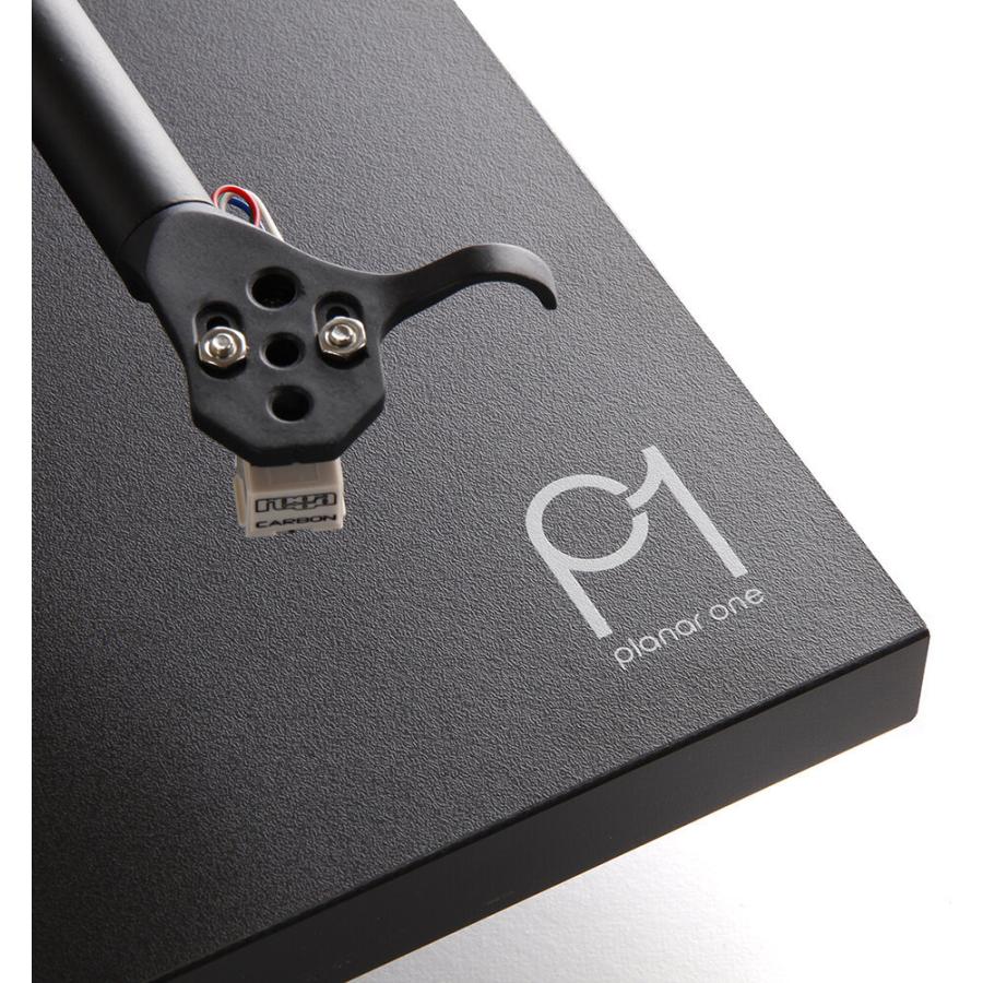 rega rega Planar 1 mk2 Black 60HZ ターンテーブル レコード