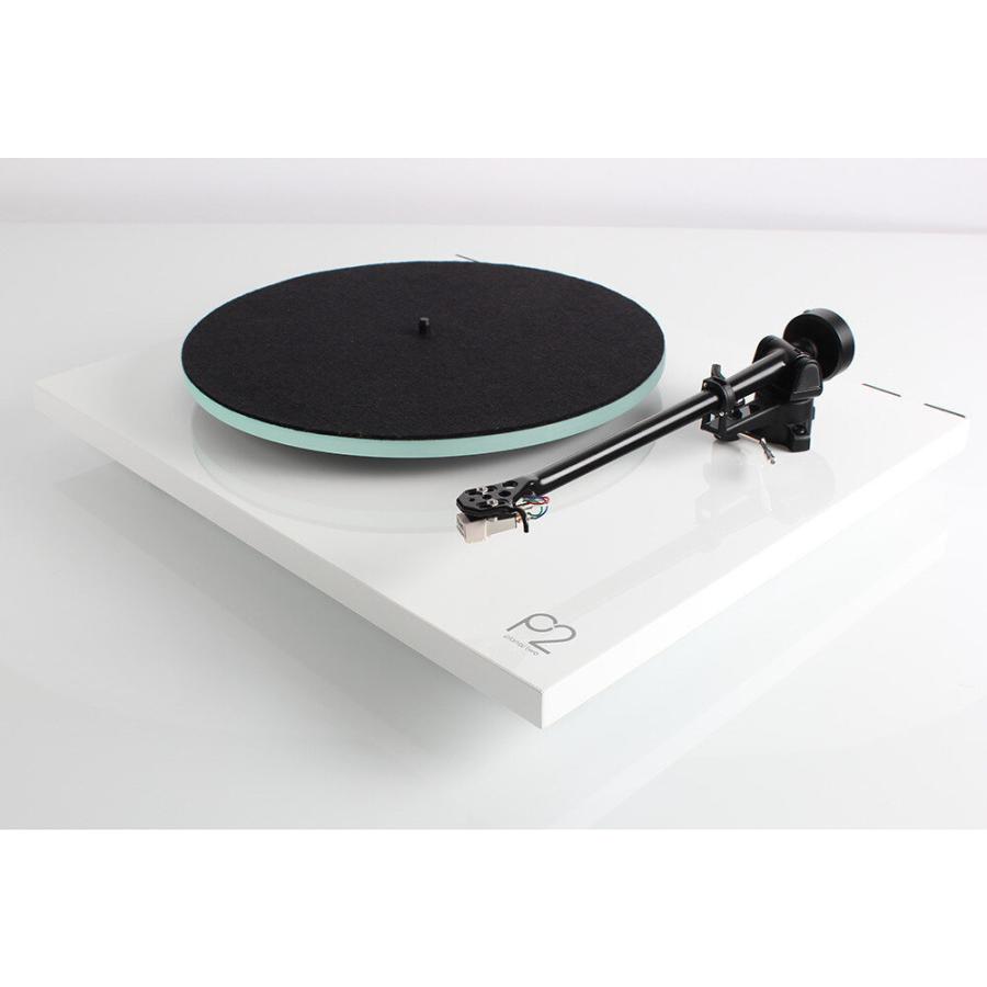 rega rega Planar 2 mk2 White 60HZ ターンテーブル レコード