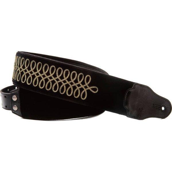 RightOn! STRAPS SGT.PEPPERS Black ギター・ベース用ストラップ