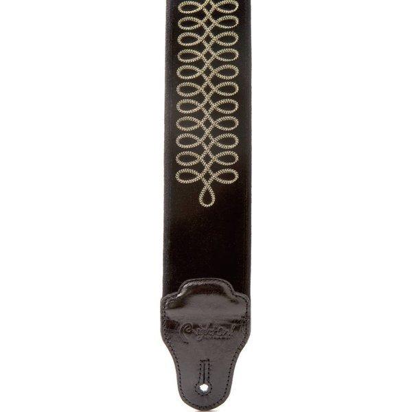RightOn! STRAPS SGT.PEPPERS Black ギター・ベース用ストラップ_1