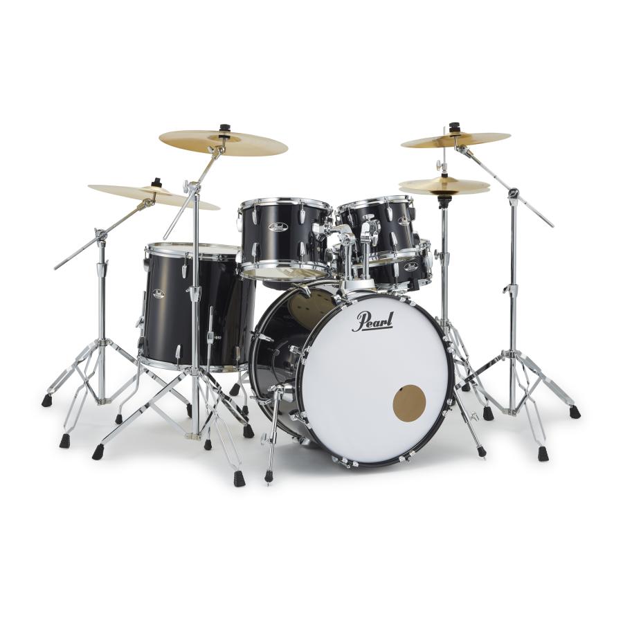 ベ*ル様 【美品】【送料無料】シュトラ (DM-03 40/55) ×4枚セット Pearl / RS525SCWN/C-31ブラック ドラムセット