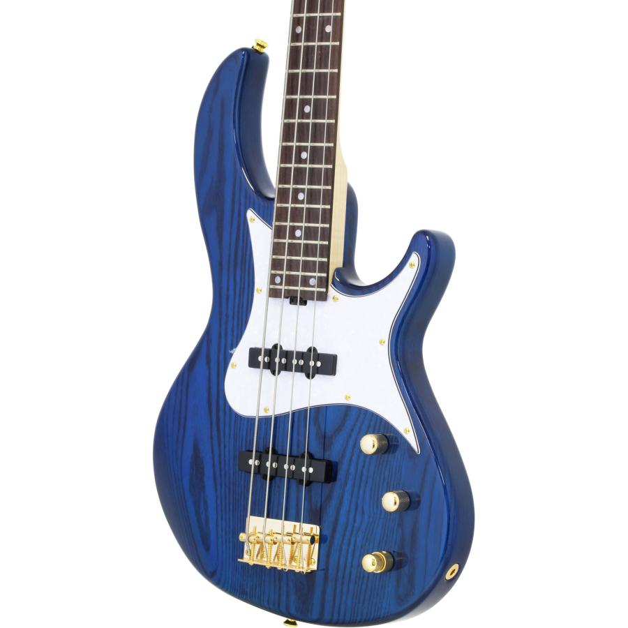 Aria ProII RSB-42AR/SBL(シースルーブルー) アクティブ回路搭載