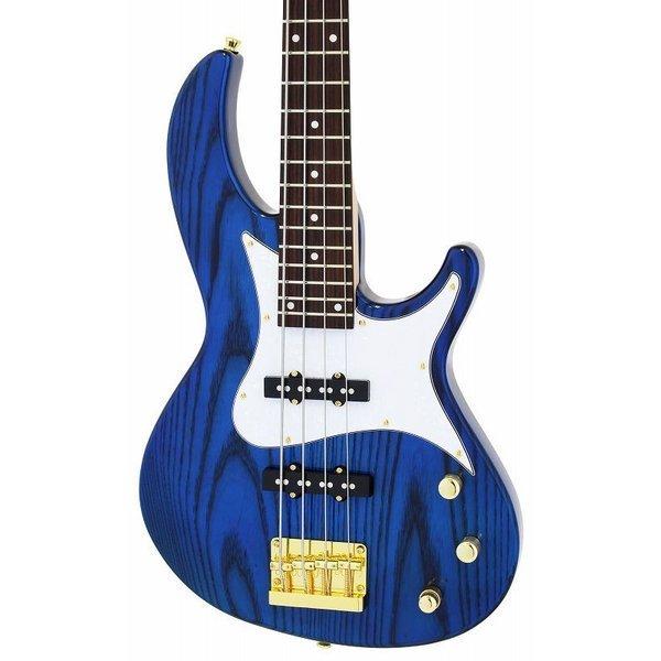 Aria ProII RSB-42AR/SBL(シースルーブルー) アクティブ回路搭載