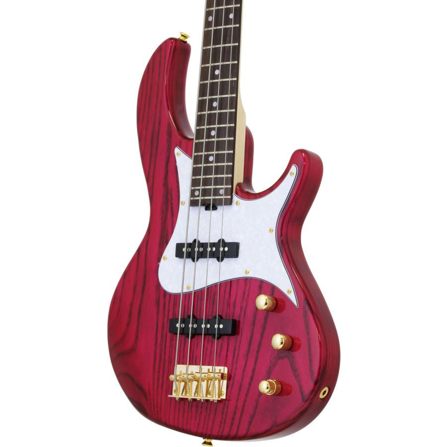 Aria ProII RSB-42AR/SPK(シースルーピンク) アクティブ回路搭載