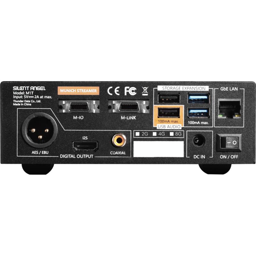 Silent Angel M1T-8GB ミュージックストリーマー Silent Angel 