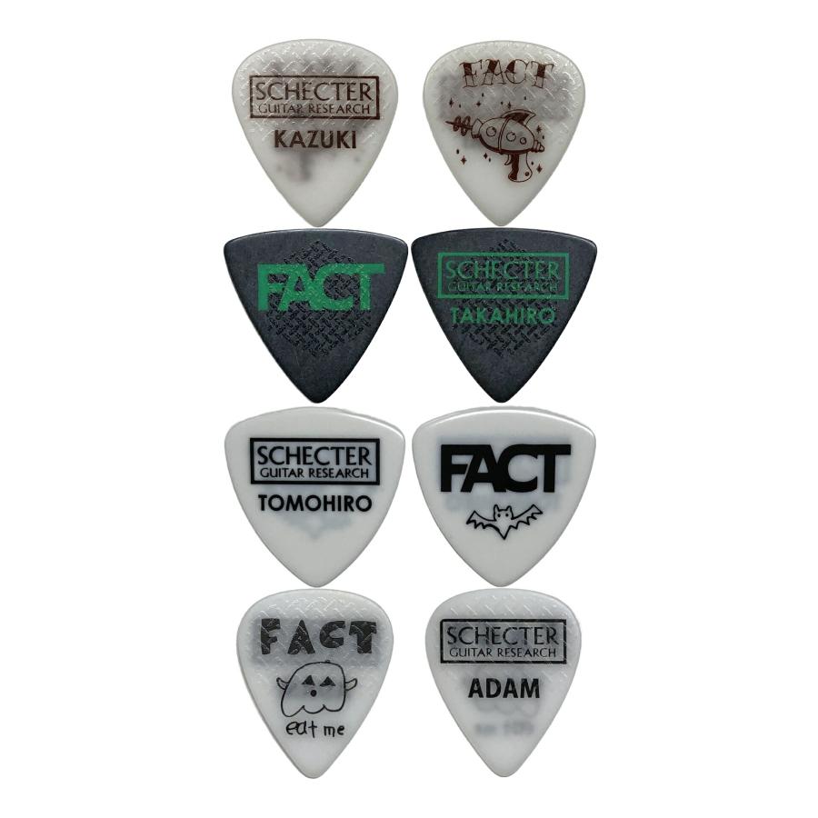 シェクター　SCHECTER PA-FC-KA 新品未使用 SCHECTER SCHECTER SPA-FC/KA/2+SPA-FC/TH/2+SPA-FC/TM/2+SPA-FC/AD/2
