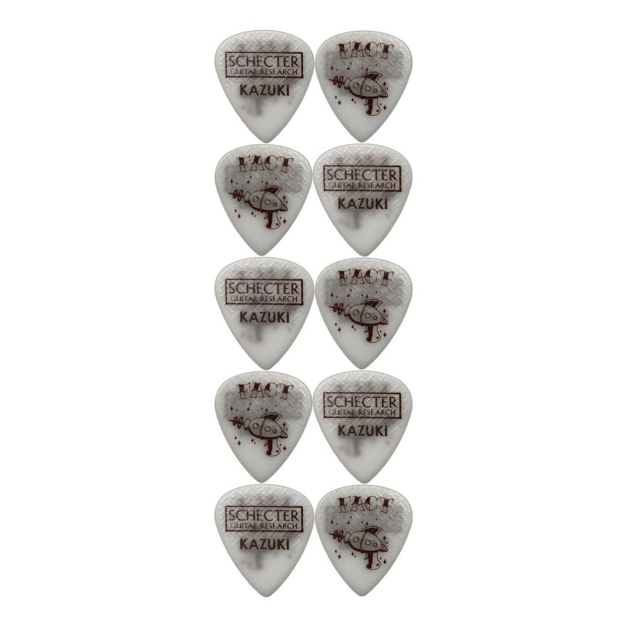 SCHECTER SPA-FC/KA/2/10枚セット FACT KAZUKI シグネチャー
