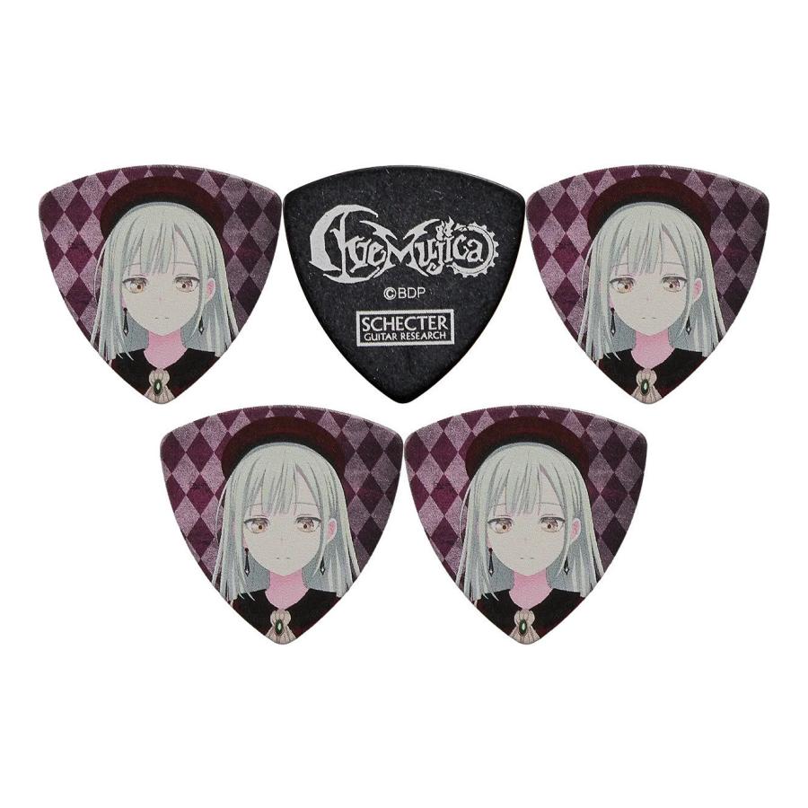 SCHECTER SCHECTER SPA-Mortis/5枚セット バンドリ!アヴェムジカ