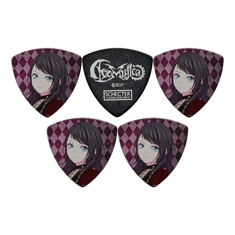 SCHECTER SCHECTER SPA-Timoris/5枚セット バンドリ!アヴェムジカ