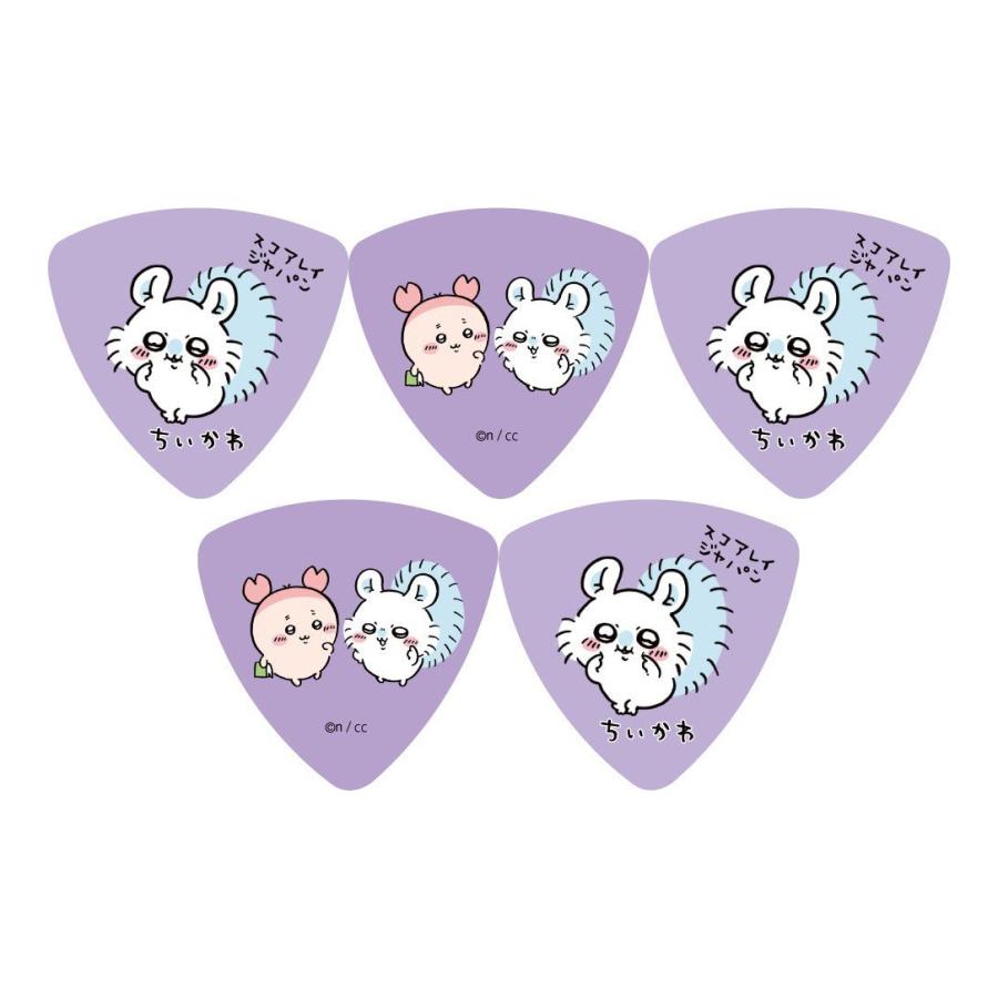 Scorelay Japan SC-CKPP2/5枚セット ちいかわ ピック 第2弾