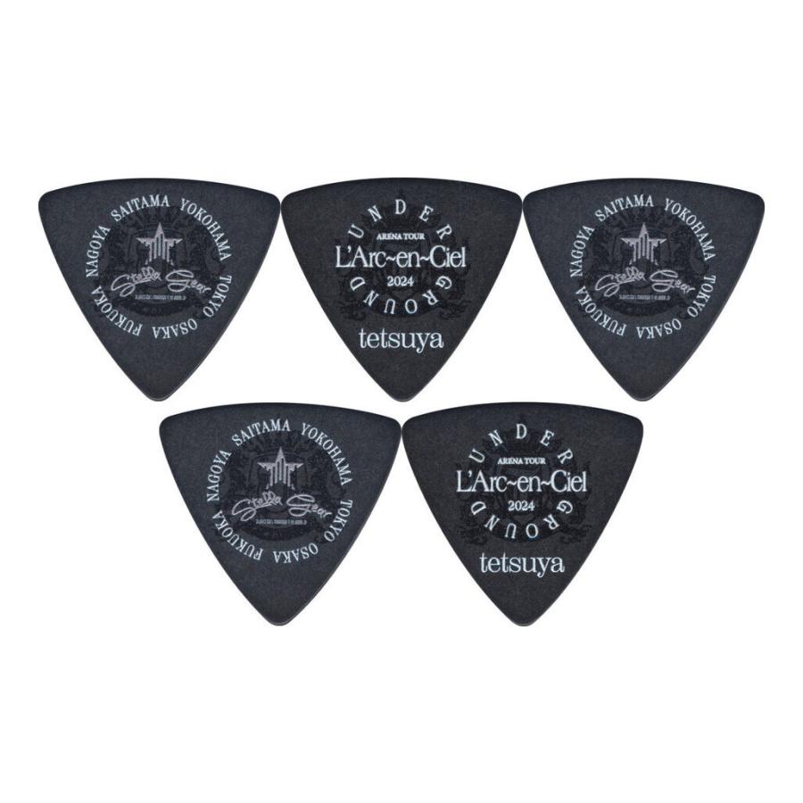 ESP STELLA GEAR SG-P-UNDERGROUND-2024 Black/5枚セット L'Arc-en