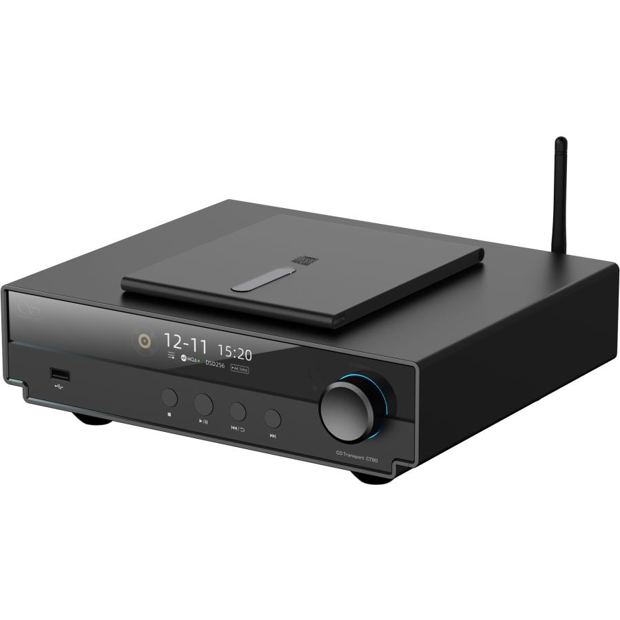 SHANLING SHANLING CT90 Black ピュアサウンド CDトランスポーター CD
