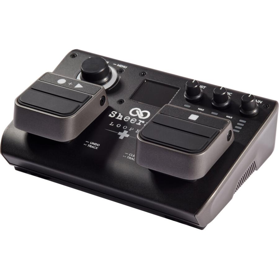 Sheeran LOOPER+ ルーパー Sheeran Looper Looper X Multi-Track Looper Workstation Black
