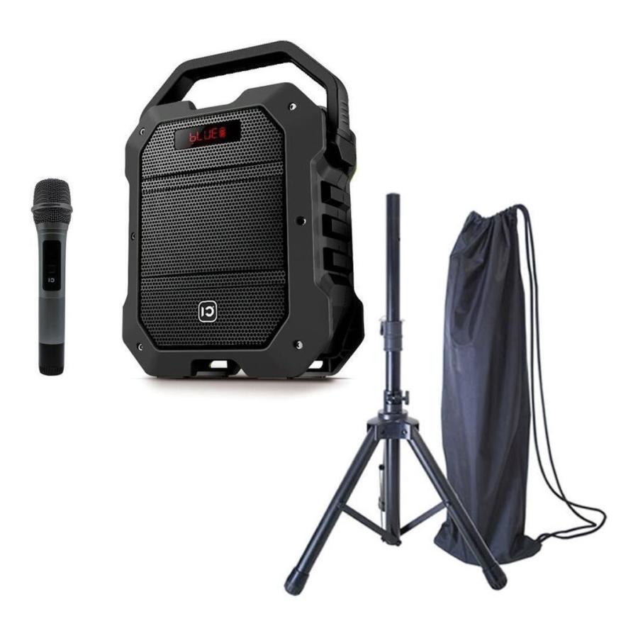 お買得 SHIDU K11 汎用スピーカースタンド Bluetooth搭載 充電池内蔵