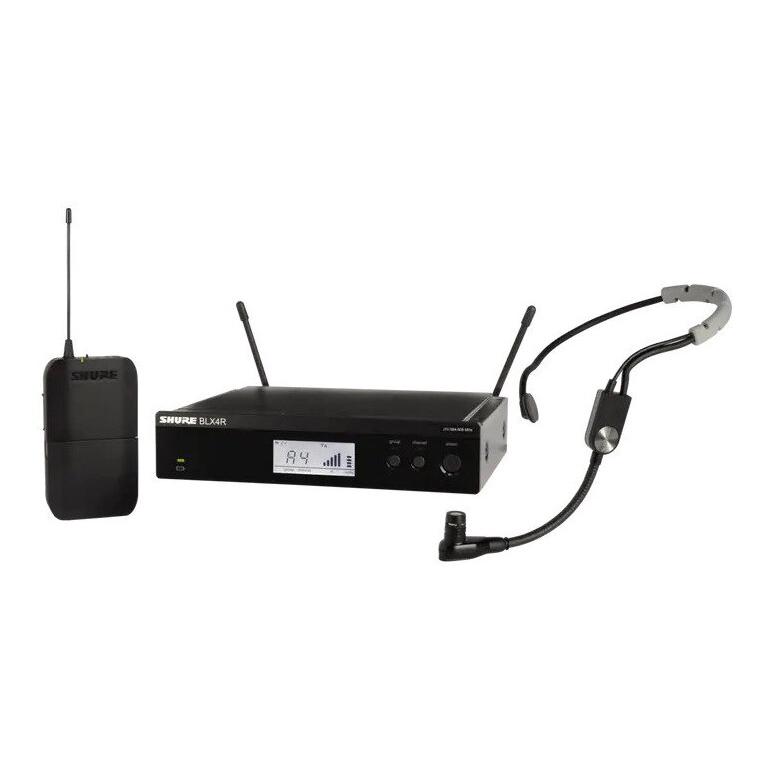 SHURE（シュア） SHURE BLX14RJ/SM35-JB ラックマウント ヘッドセット