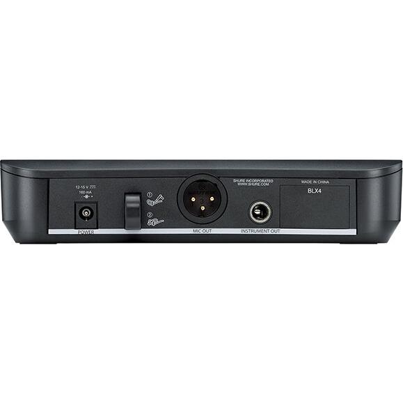 師匠SHURE シュア ワイヤレスマイク BLX24J/SM58-JB SHURE BLX24J/SM58-JB｜ミュージックランドKEY