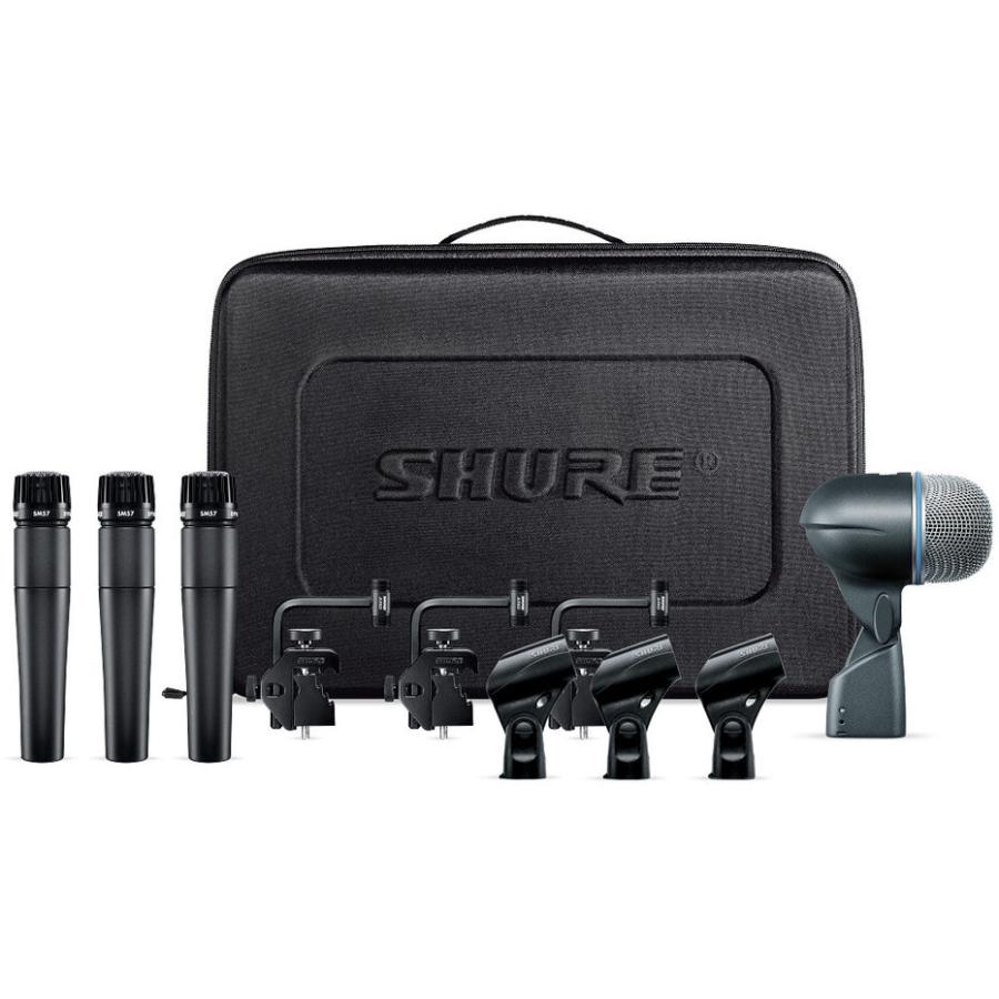 SHURE DMK57-52J ドラム用 マイクロホンキット ドラム マイ
