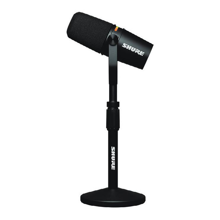 SHURE（シュア） SHURE MV7+-K-BNDL-J ポッドキャスト用マイクロホン