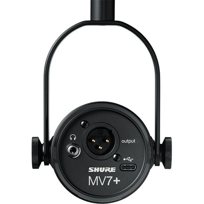 SHURE シュア MV7 ポッドキャストマイクロホン MV7-K-J Amazon.co.jp: SHURE シュア MV7 ポッドキャストマイクロホン