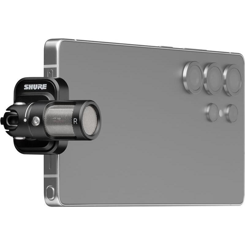 SHURE（シュア） SHURE MV88 USB-C ステレオマイクロホン : 愛曲楽器
