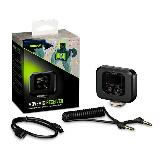SHURE MV-R-J-Z6 MoveMic 専用受信機 マイク無し : shure-mvrjz6 : 愛 
