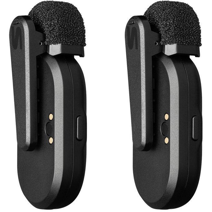 SHURE MV-TWO-KIT-J-Z6 MoveMic Two 受信機キット クリップオン・ワイヤレス マイクロホン×2 +専用受信機 | SHURE | 03