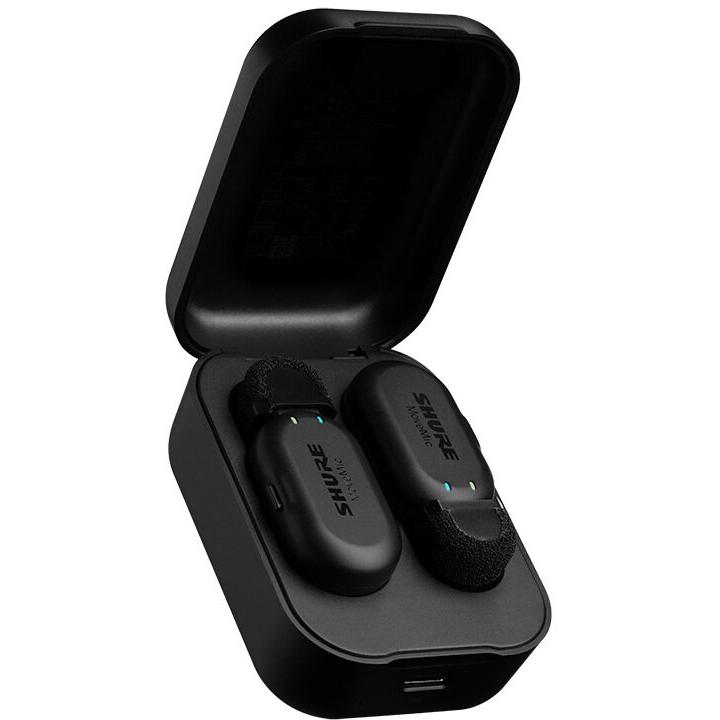 SHURE MV-TWO-KIT-J-Z6 MoveMic Two 受信機キット クリップオン・ワイヤレス マイクロホン×2 +専用受信機 | SHURE | 04