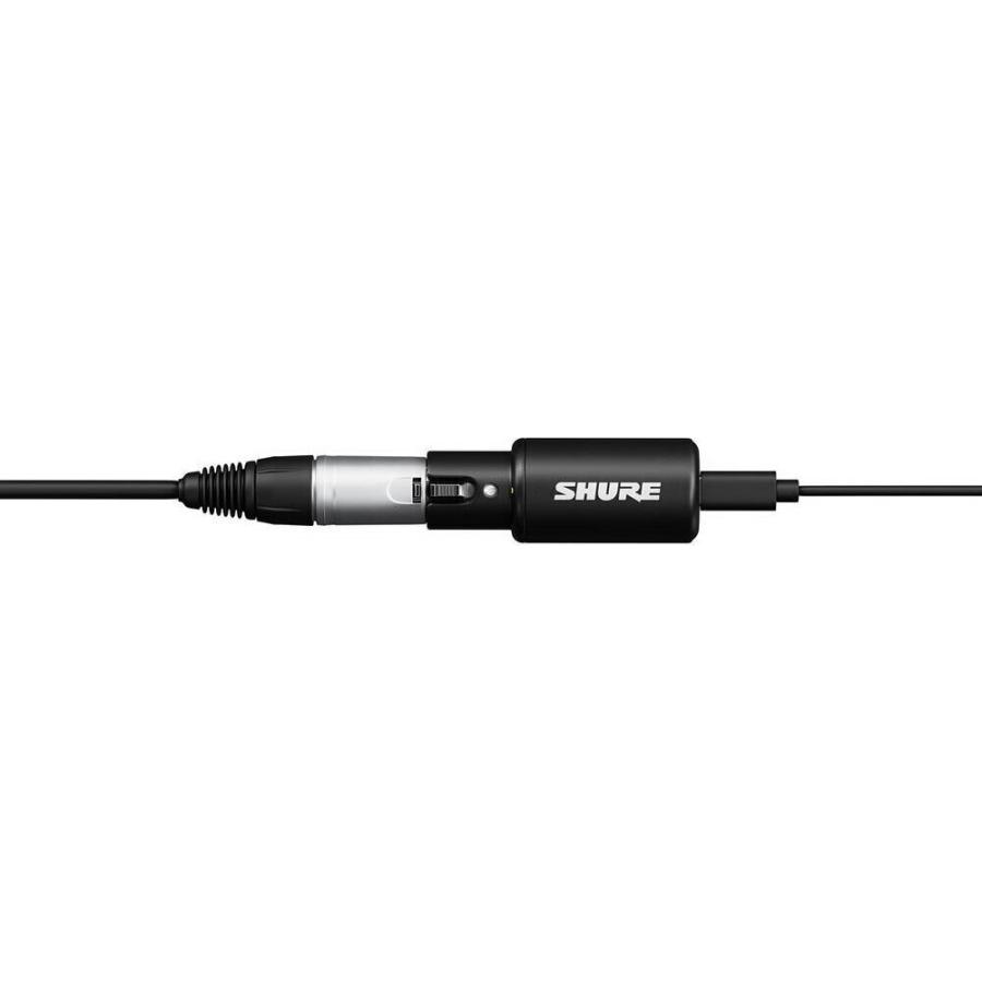 SHURE（シュア） SHURE MVX2U Gen 2 / XLR マイク用 デジタル