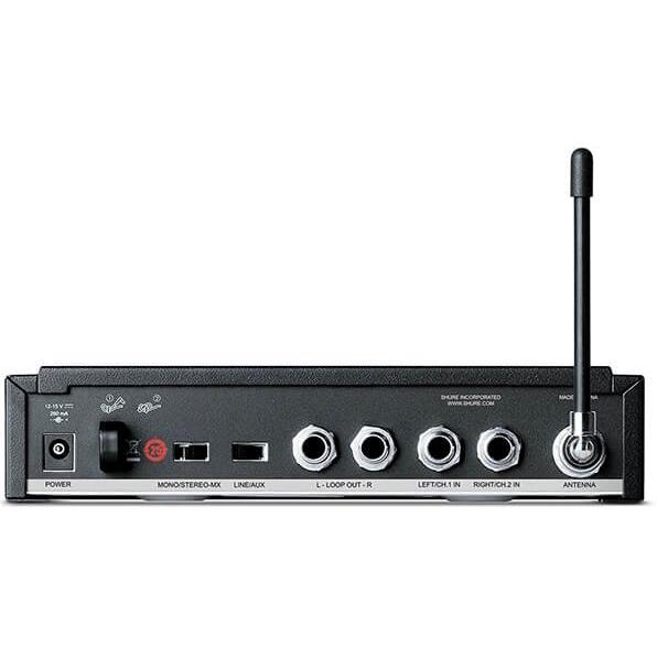 SHURE P3R JB ワイヤレス受信機 P3R - P3R ワイヤレスボディパック型受信機 - Shure 日本