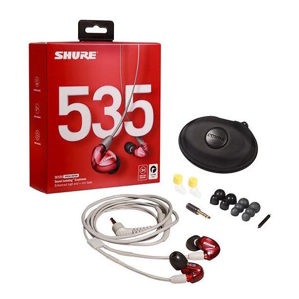 SHURE SE535 高遮音性イヤホン