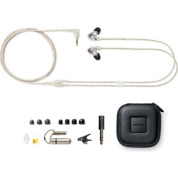 【値下中8/31まで】SHURE イヤホン 有線 SE846G2CL 第2世代 SHURE SE846 (第2世代) SE846G2CL [クリア] 価格比較 - 価格.com