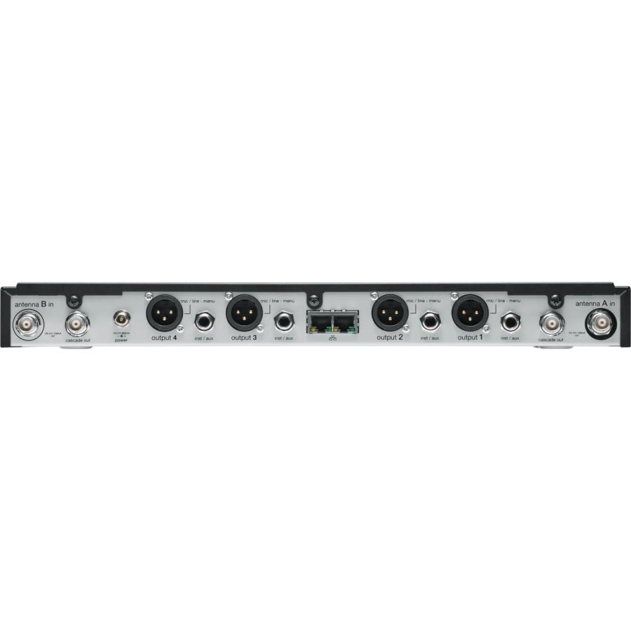 SHURE（シュア） SHURE SLXD4Q+J=-JB 4チャンネル デジタル ワイヤレス