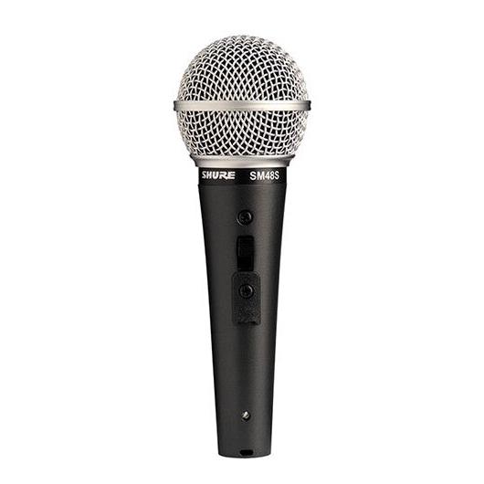 【新品】SM48S 箱あり　マイク　スイッチ有 新品】SM48S 箱あり マイク スイッチ有