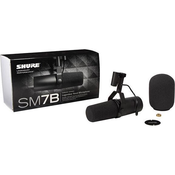 SM7B ボーカルマイク SM7B - ボーカルマイクロホン - Shure 日本