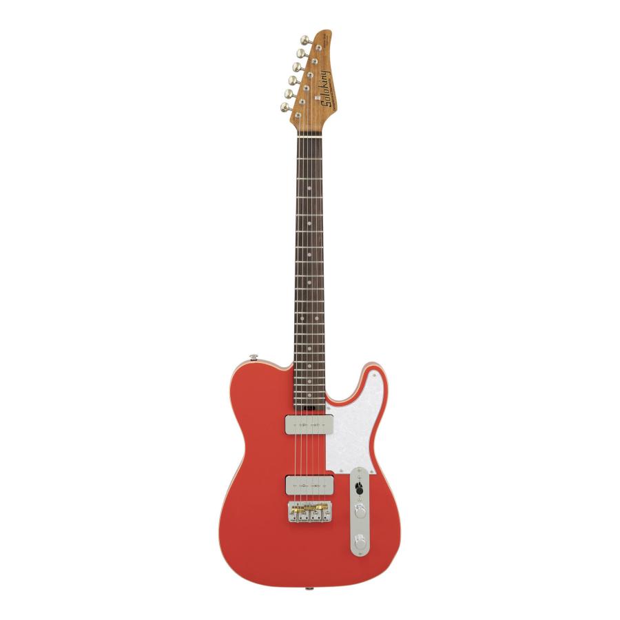 ARIA（アリア） Soloking MT-1 Deluxe P90 FSR Fiesta Red ソロキング
