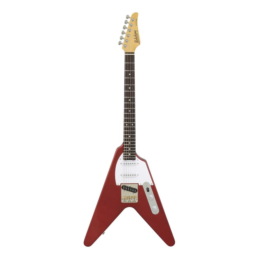 ARIA（アリア） Soloking MTV-1 SSS CAR Candy Apple Red ソロキング