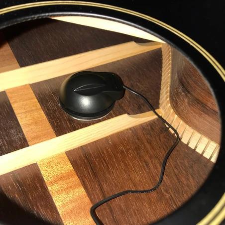 SKYSONIC R2 アコースティックギター用 マグネット ピックアップ 共振