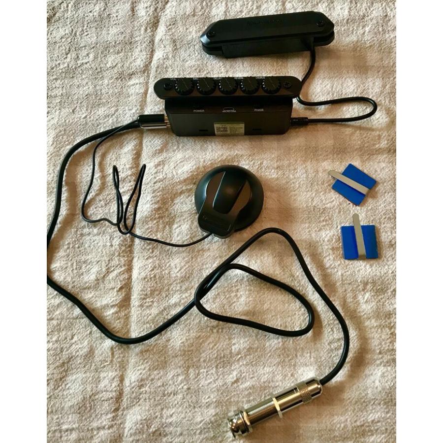 SKYSONIC R2 アコースティックギター用 マグネット ピックアップ 共振
