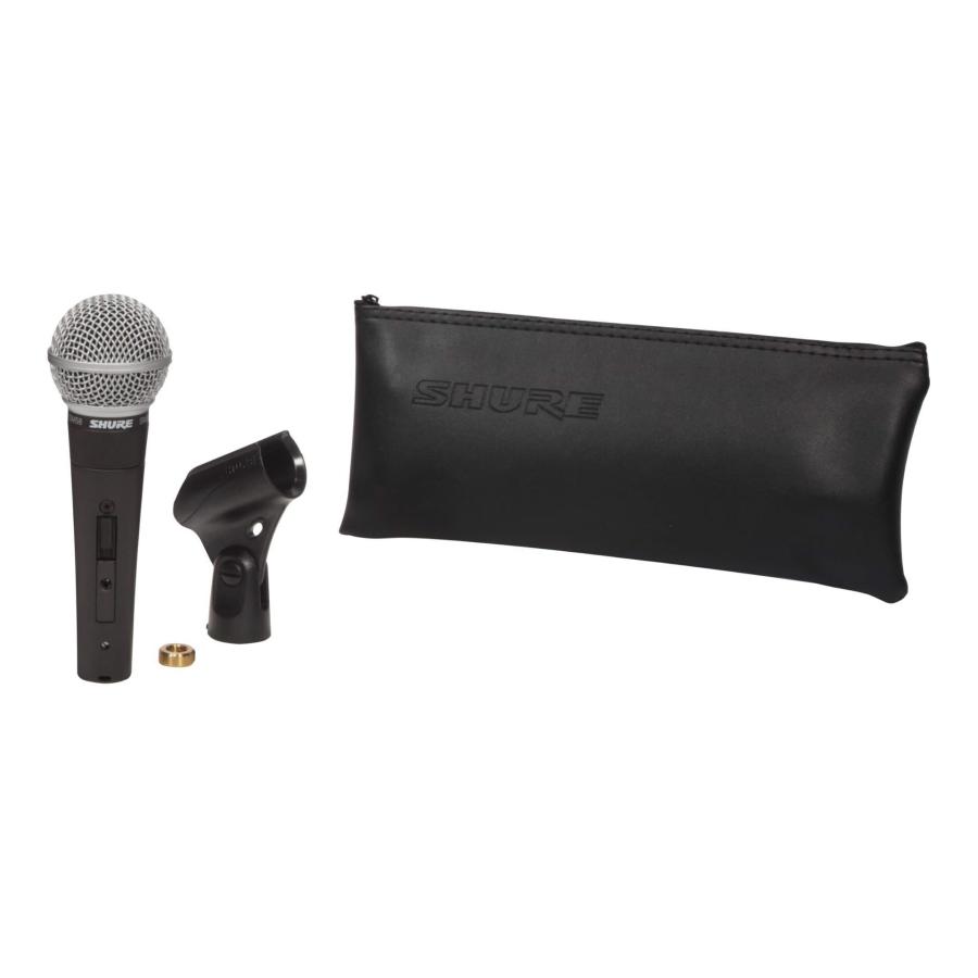 SHURE（シュア） SHURE SM58SE(6点セット) スイッチ付のSM58LCE/マイク