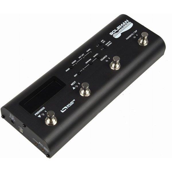 SOURCE AUDIO SA165 SOLEMAN MIDI フットコントローラー : 愛曲楽器